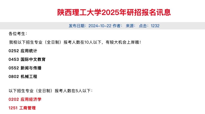 今年報(bào)名人數(shù)繼續(xù)減少？多家院校2025考研報(bào)名數(shù)據(jù)公布