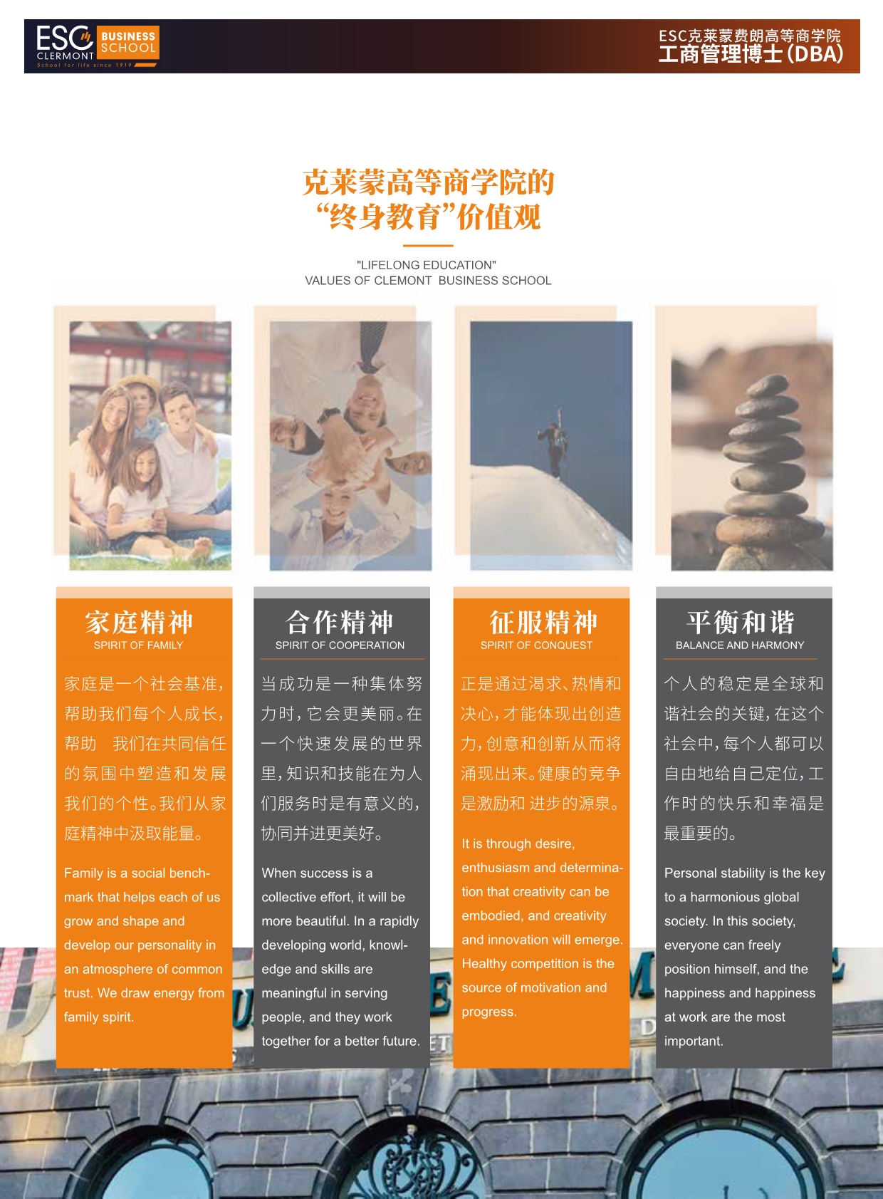 法國(guó)克萊蒙商學(xué)院DBA 